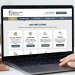Site vitrine multi pages 403x450