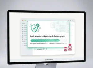 sauvegarde accueil ozen web maintenance pack sérénité